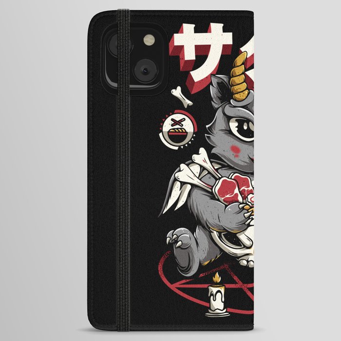 Ramen Devil iPhone Wallet Case