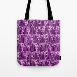 Dots + Stripes - Orchid Tote Bag