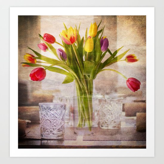Tulips Art Print