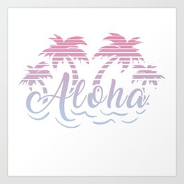 Aloha Art Print