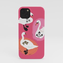 Swans iPhone Case