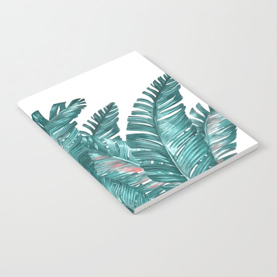 tropical blue Notebook