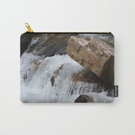 White Water Stream Carry-All Pouch