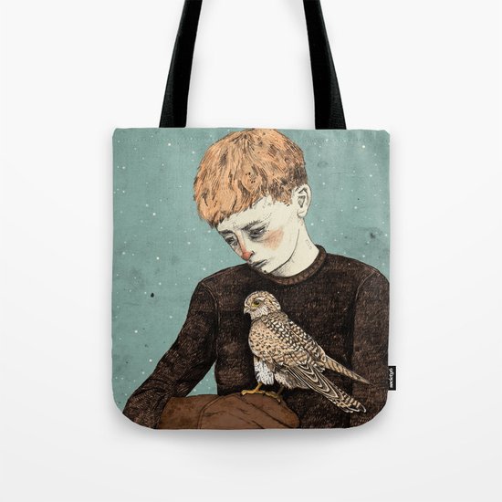 Kes Tote Bag