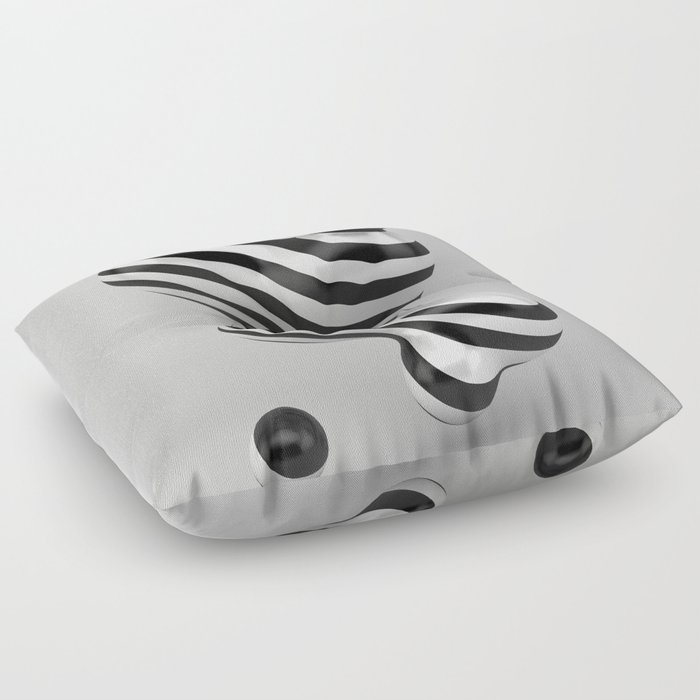 Primitive Stripes Floor Pillow