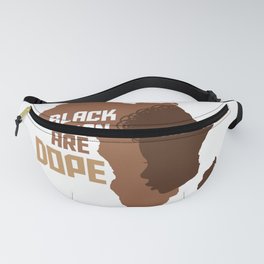 Black Woman Are Top - African Map Black Pride T Shirt  Fanny Pack
