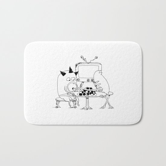 I don't like the drugs Bath Mat