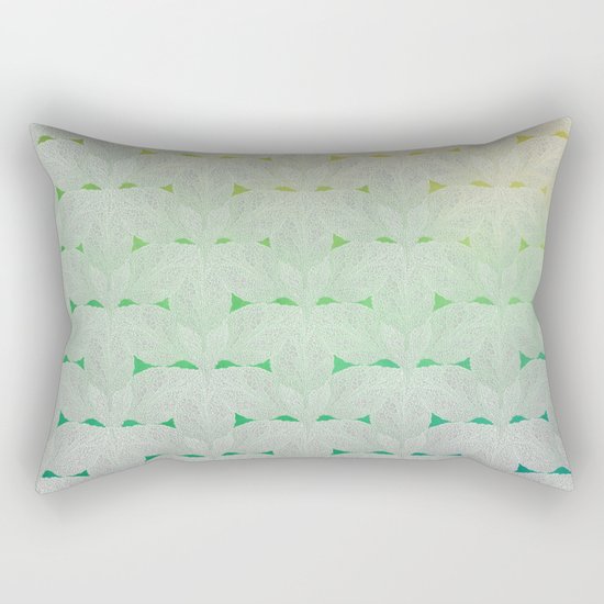Leaf Skeletons #2 Rectangular Pillow