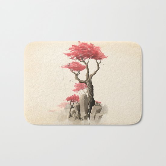 Revenge of the nature III: Fishing memories in the old world Bath Mat
