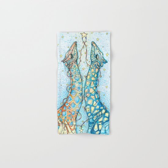 Soulmates Hand & Bath Towel