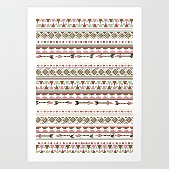 PASTELITO Art Print