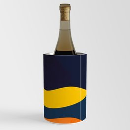 Colour waves Wine Chiller