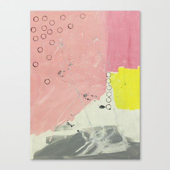 Abstract painting 2 Canvas Print
