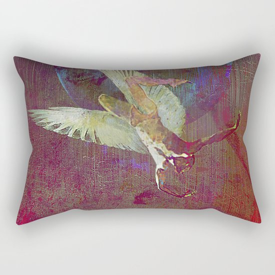 fallen angel Rectangular Pillow