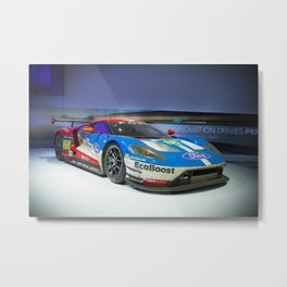 Ford GT 2017 Metal Print | Fordgt, Racing, Carbonfiber, Laauto, Digital, Race, 24Hourrace, Color, Laautoshow, Photo 