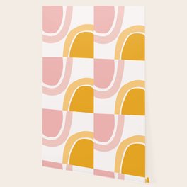 Pink And Yellow Wallpaper For Any Decor Style Society6 Download the perfect pink and yellow pictures. pink and yellow wallpaper for any decor