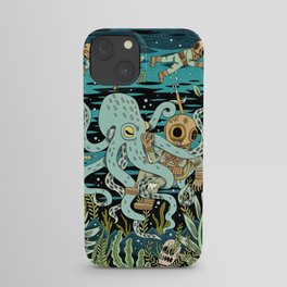 Diver iPhone Case