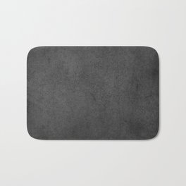 Simply Vintage Gray Bath Mat | Illustration, Pattern, Digital, Curated, Concrete, Cubes, Water, Nature, Shale, Gray 