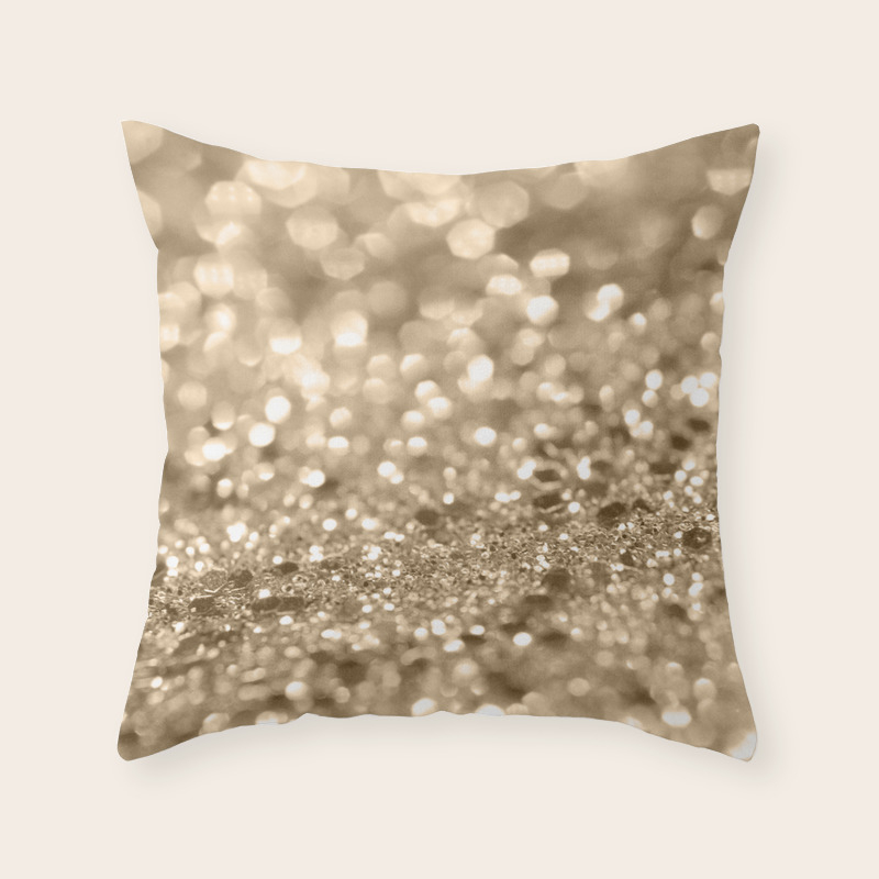champagne throw pillows