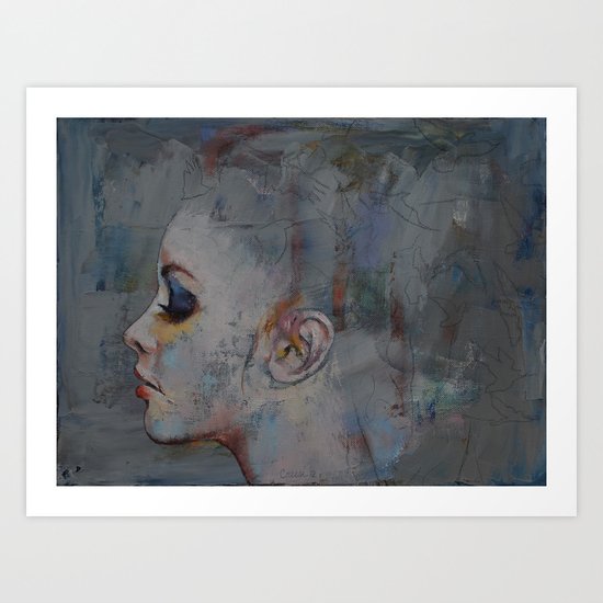 Ballerina Art Print
