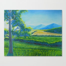 Rejuvenating Countryside Canvas Print