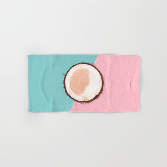Coconut Hand & Bath Towel