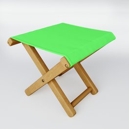 Monochrom green 85-255-85 Folding Stool