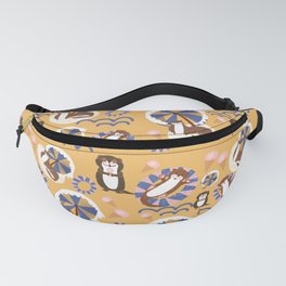 Otter Pool Party in Yellow Fanny Pack