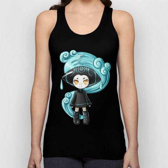 Water Sprite Unisex Tank Top