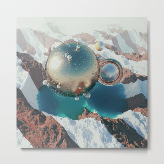 Reservoir Metal Print