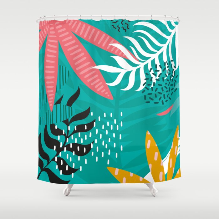 KORAY | Tropical #4 Shower Curtain