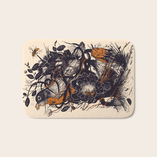 Natural Mystic Bath Mat