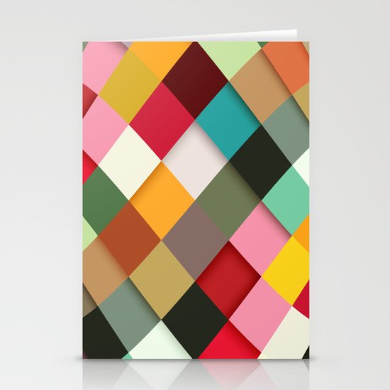 Colorful Stationery Cards