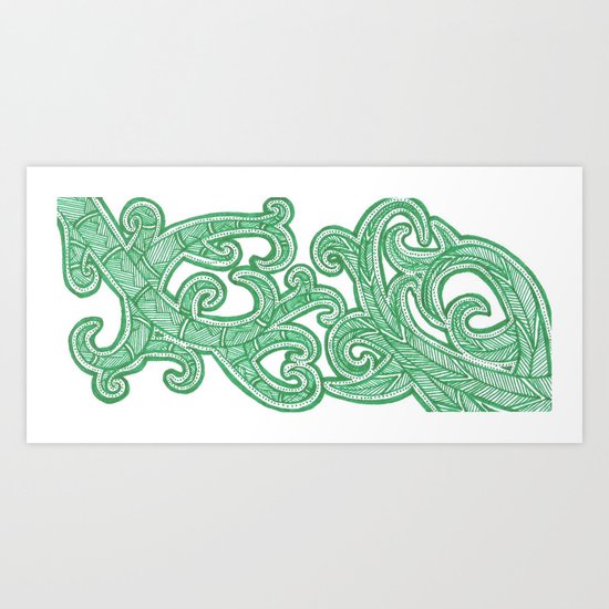 weeds Art Print