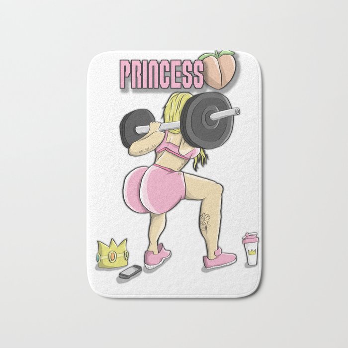 Fitness Princess Bath Mat