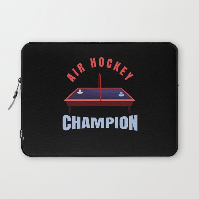 Air Hockey Champion Air-Hockey Arcade Laptop Sleeve