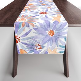 Primavera (Red & Blue) Table Runner