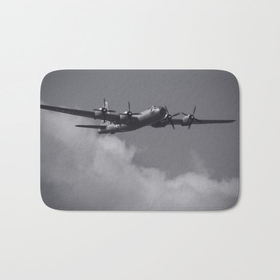 B-29 Superfortress Bath Mat