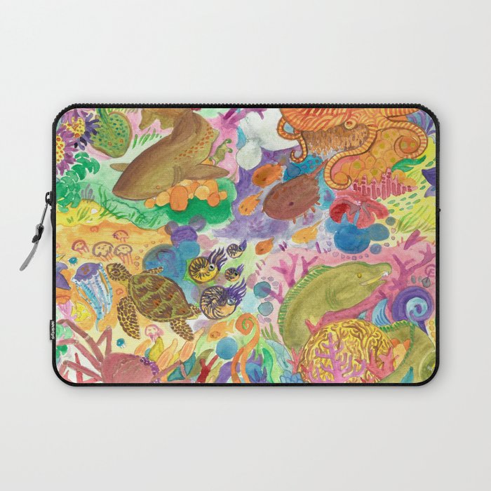 Sealife Pattern - 1 Laptop Sleeve