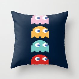 Ghosts Throw Pillow
