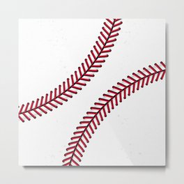 Fantasy Baseball Super Fan Home Run Metal Print | Little, Champ, Baseball, League, College, Season, Sports, Pitch, Fan, Derby 