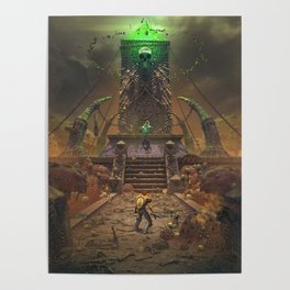 The Obelisk (Art) Poster