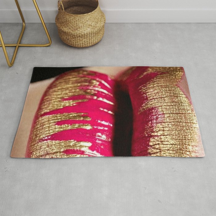 Gold Bleed Rug