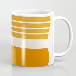 Mid Century Abstract Coffee Mug