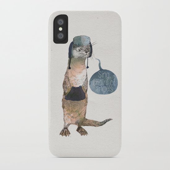 Sing, Choirs of Angels iPhone Case