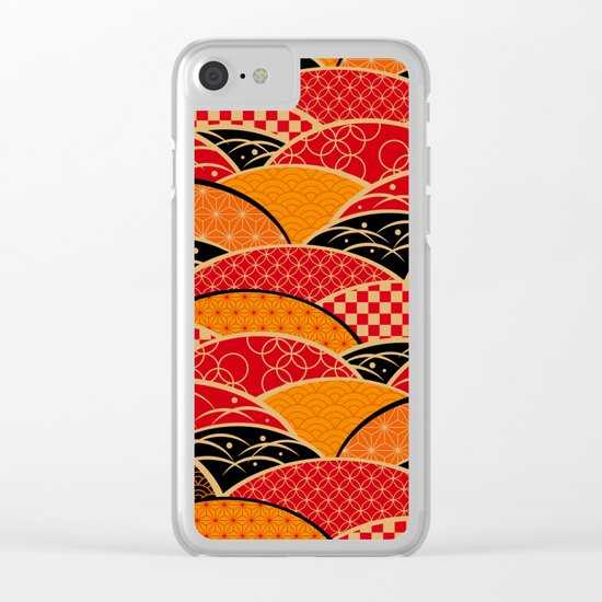 JAPAN Clear iPhone Case