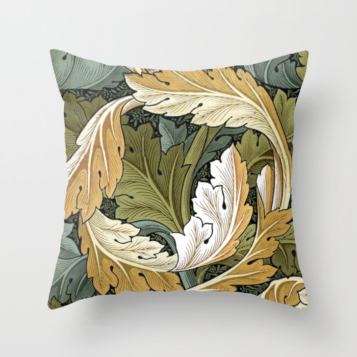 William morris throw online pillows