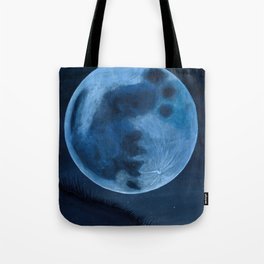 The moon Tote Bag