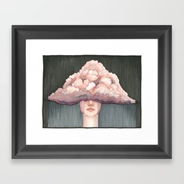 Thunderhead Framed Art Print