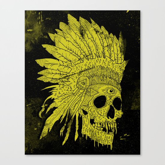 Kid Chief Canvas Print